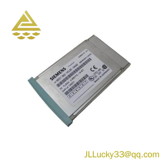Siemens 6ES7 952-1KL00-0AA0  Flash Memory Card - 2MB