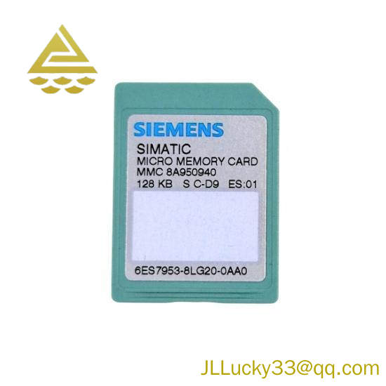 Siemens 6ES7 953-8LG20-0AA0  Micro Memory Card