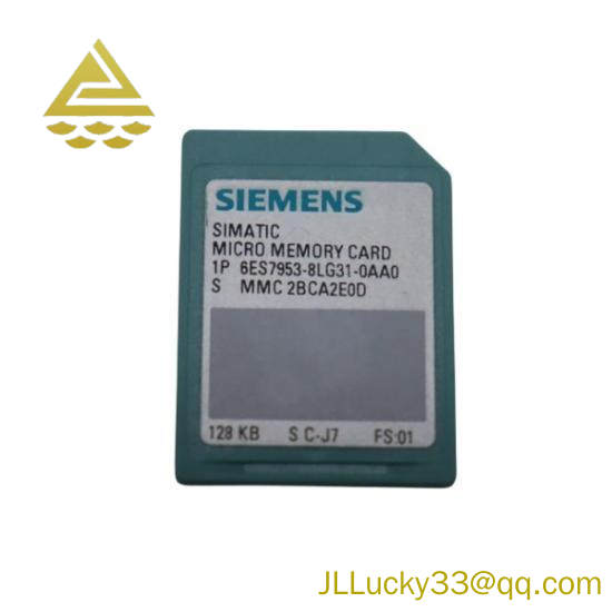 Siemens 6ES7 953-8LG31-0AA0  Micro Memory Card