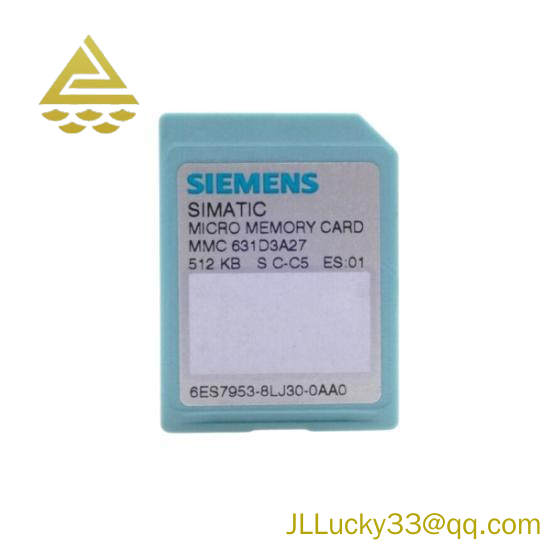Siemens 6ES7 953-8LJ30-0AA0  Memory Card