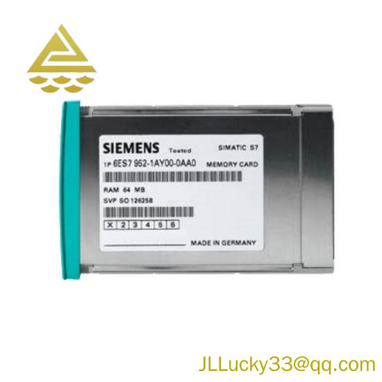 Siemens 6ES7 955-2AM00-0AA0  RAM Memory Card - 4MB