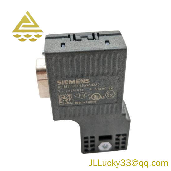 Siemens 6ES7 972-0BA52-0XA0  Profibus Connector