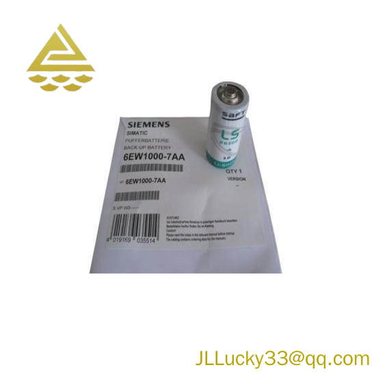 Siemens 6EW1000-7AA Backup battery Lithium SNR