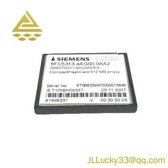 SIEMENS 6FC5800-0AC20-0YB0 Sinumerik Drives