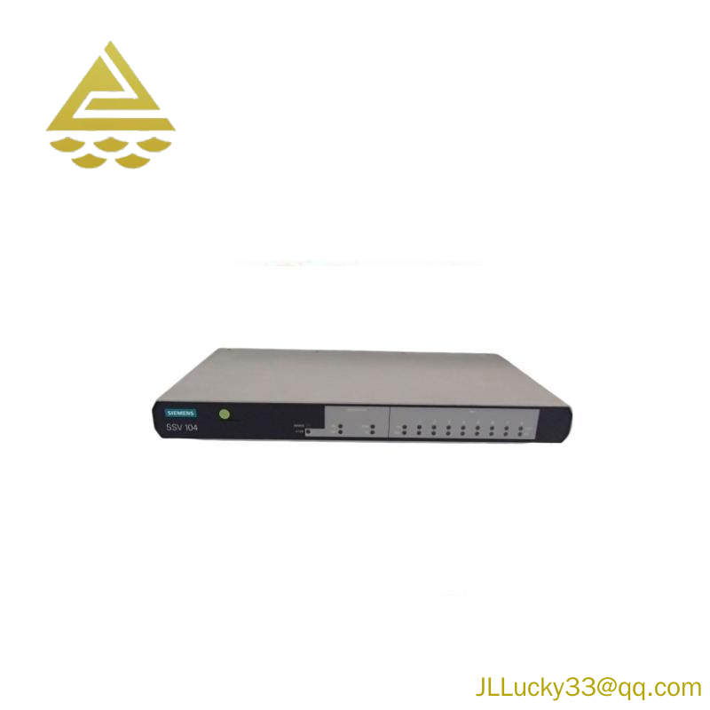 SIEMENS 6GK1104-0AA00 Sinec SSV104 8-port Multiplexer