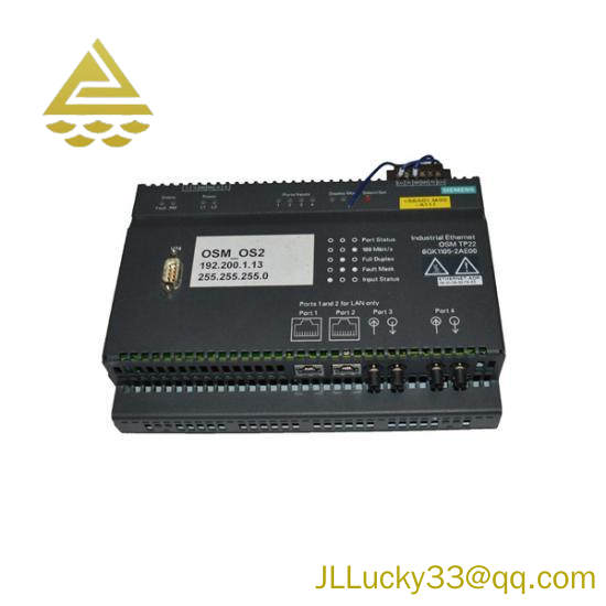SIEMENS 6GK1105-2AE00 OSM TP22 Optical Switch