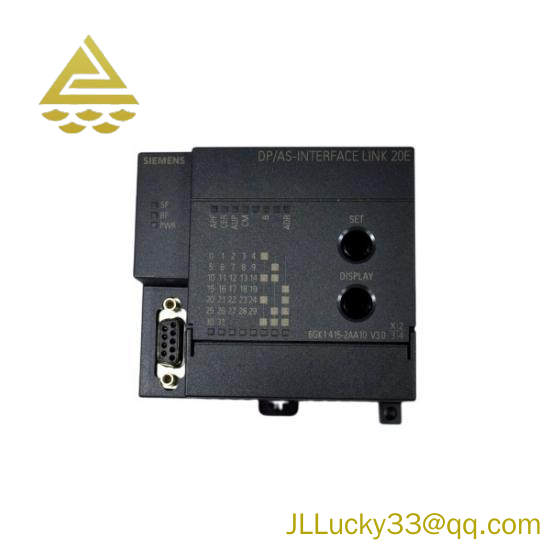 SIEMENS 6GK1415-2AA10 DP/AS-Interface Link 20E