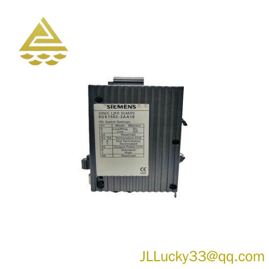 Siemens 6GK1502-3AA10 Optical Link Module