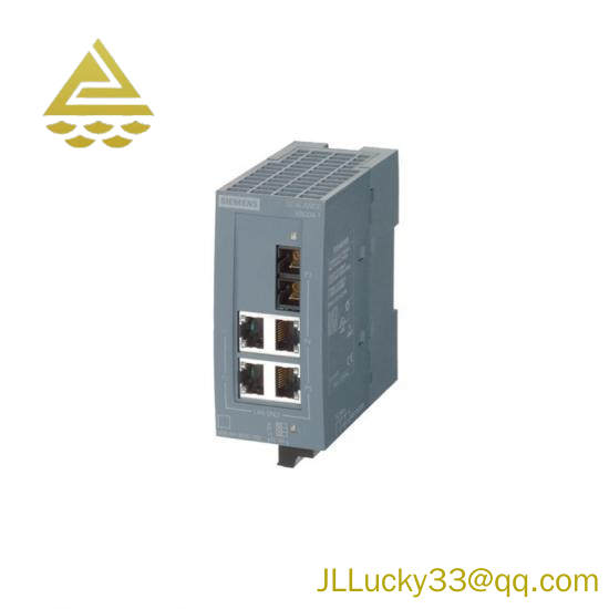 Siemens 6GK5004-1BD00-1AB2 ETHERNET SWITEH
