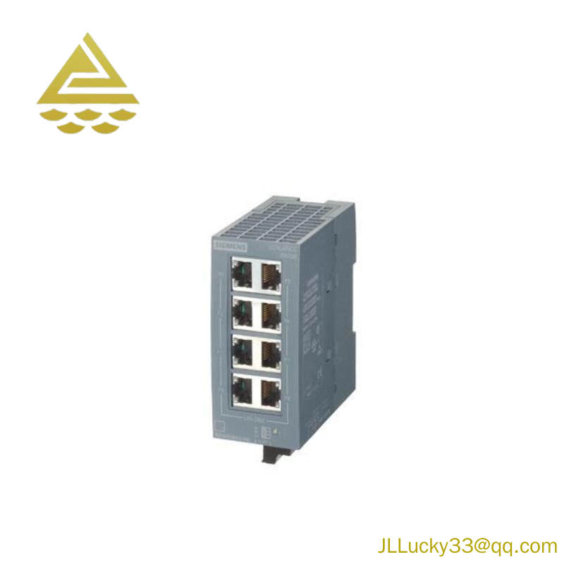 Siemens 6GK5008-0BA00-1AB2 24 V DC power supply