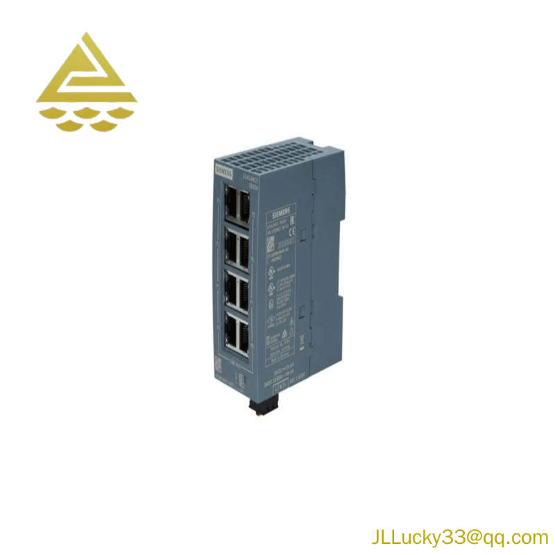 SIEMENS 6GK5008-0BA10-1AB2 Ethernet Switch 