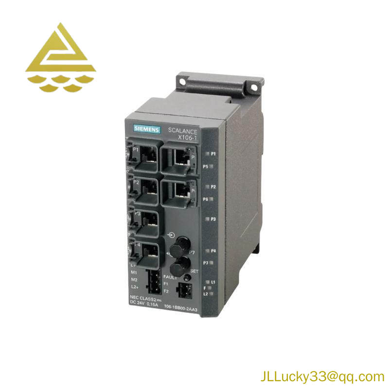 SIEMENS 6GK5106-1BB00-2AA3 Ethernet Switch Scalance
