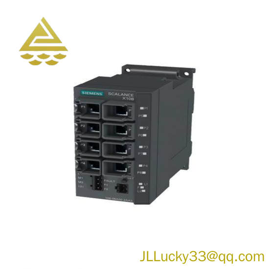 Siemens 6GK5108-0BA00-2AA3 Unmanaged IE switch