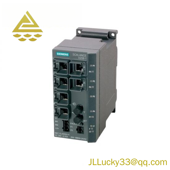 Siemens 6GK5206-1BB10-2AA3 SCALANCE X206-1  Simatic