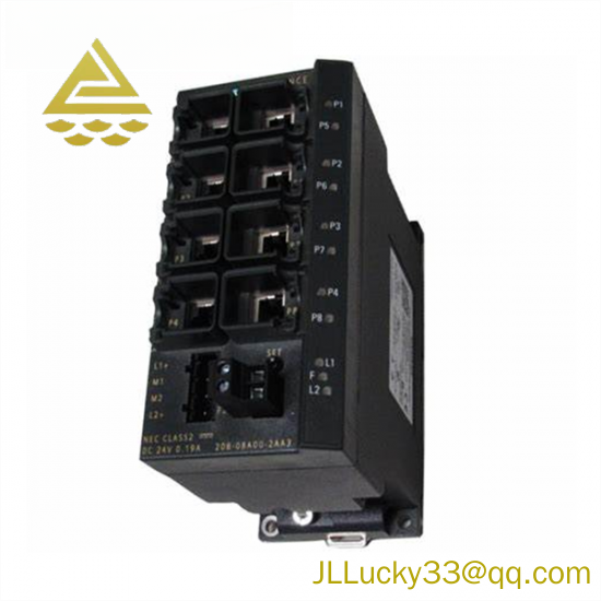 Siemens 6GK5208-0BA00-2AA3 managed IE switch