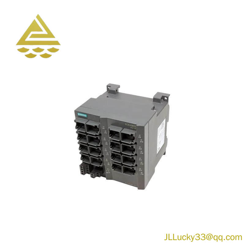 SIEMENS 6GK5216-0BA00-2AA3 ETHERNET SWITCH