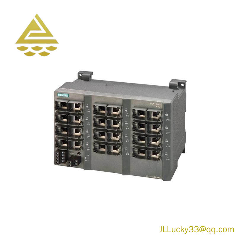 Siemens 6GK5224-0BA00-2AA3 IE switch