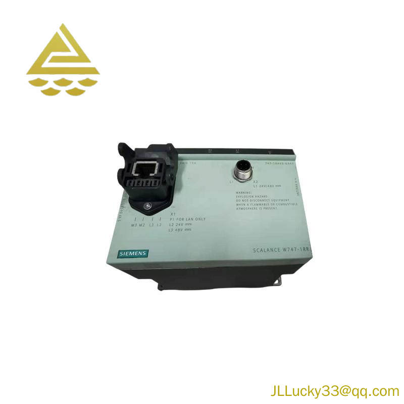 SIEMENS 6GK5747-1AA60-6AA0 ETHERNET CLIENT MODULE