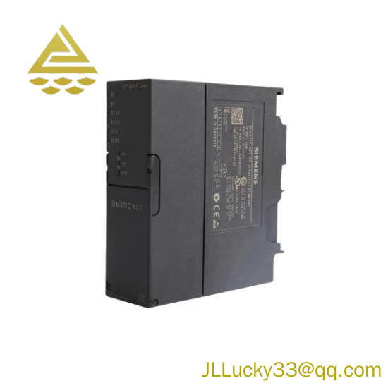 Siemens 6GK7343-1CX10-0XE0 CP343-1 Ethernet Module