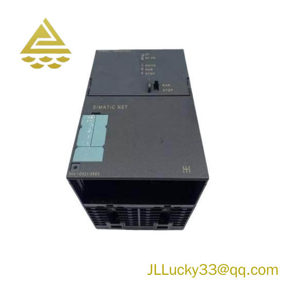 Siemens 6GK7343-1GX21-0XE0  CP 343-1 Advanced Communications Processor