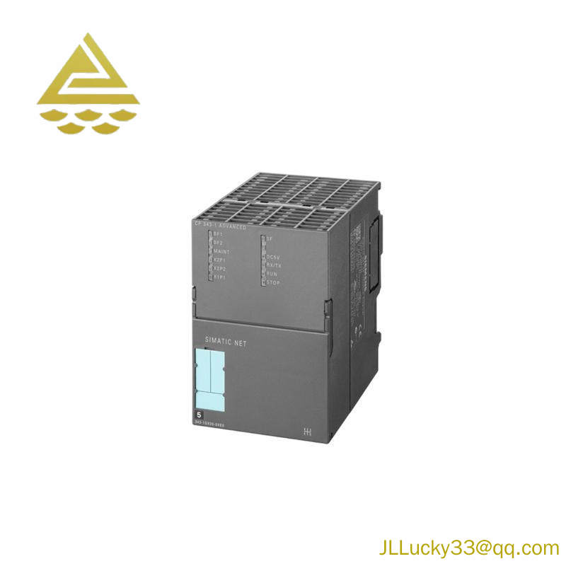 SIEMENS 6GK7343-1GX30-0XE0 COMMUNICATION PROCESSER