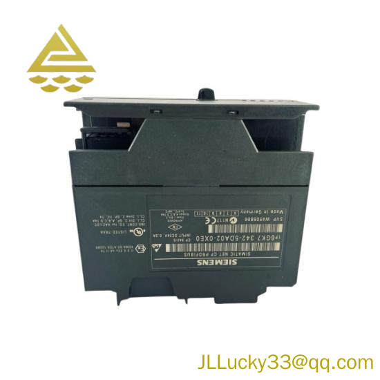 Siemens 6GK7 342-5DA02-0XE0  CP 342-5 Profibus Communications Processor