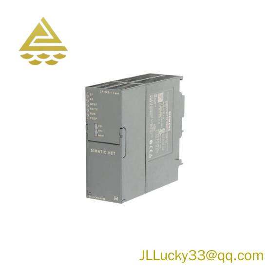 SIEMENS 6GK7 343-1CX10-0XE0 Communication Processor