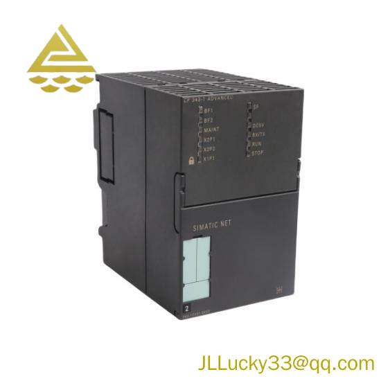 Siemens 6GK7 343-1GX31-0XE0  CP 343-1 Ethernet Controller