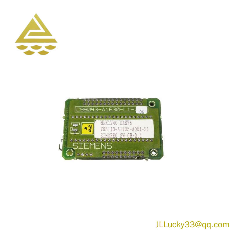 Siemens 6RX1240-0AS76 MODULE