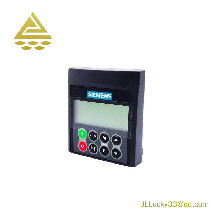SIEMENS 6SE6400-0AP00-0AA1 OPERATOR INTERFACE