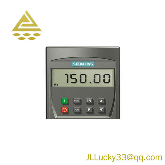 SIEMENS 6SE6400-0BE00-0AA1 Operator Panel