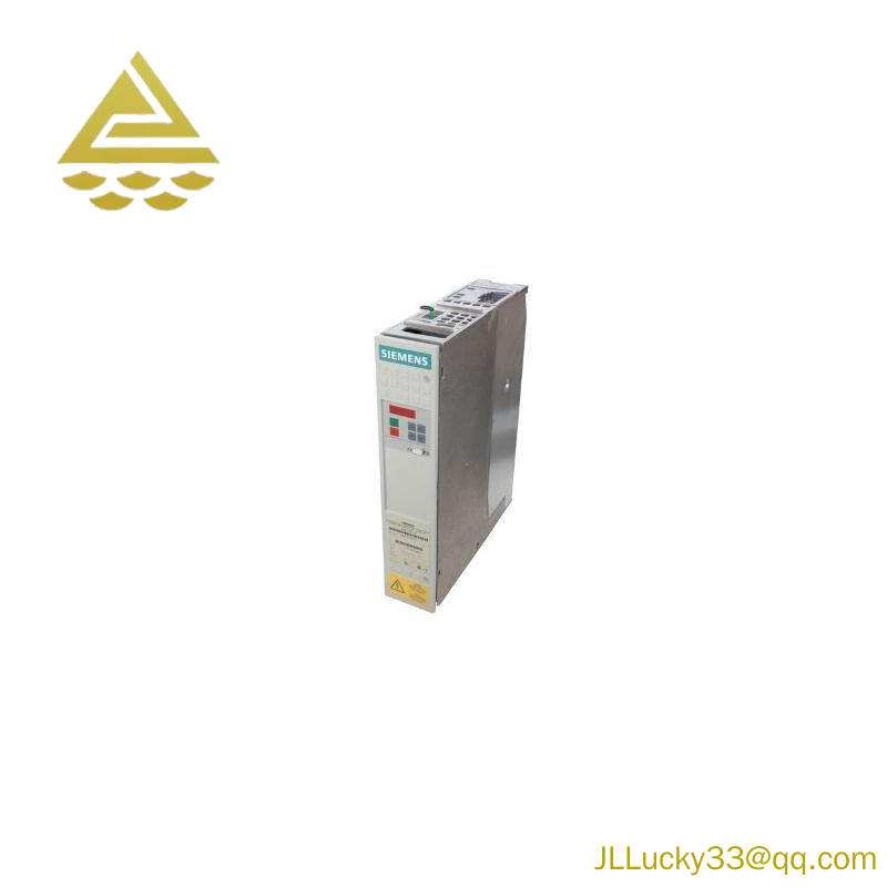 SIEMENS 6SE7016-1EA51-Z F01+C15+C13+K11+K01+G91 MASTERDRIVES MOTION CONTRO