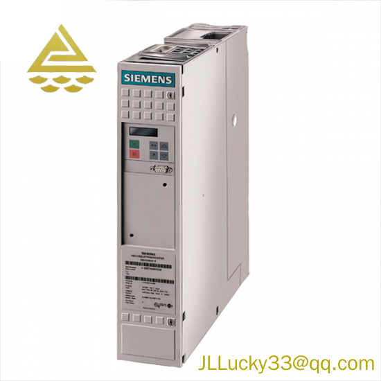 Siemens 6SE7021-3EB84-1HF3 PEU6 Module