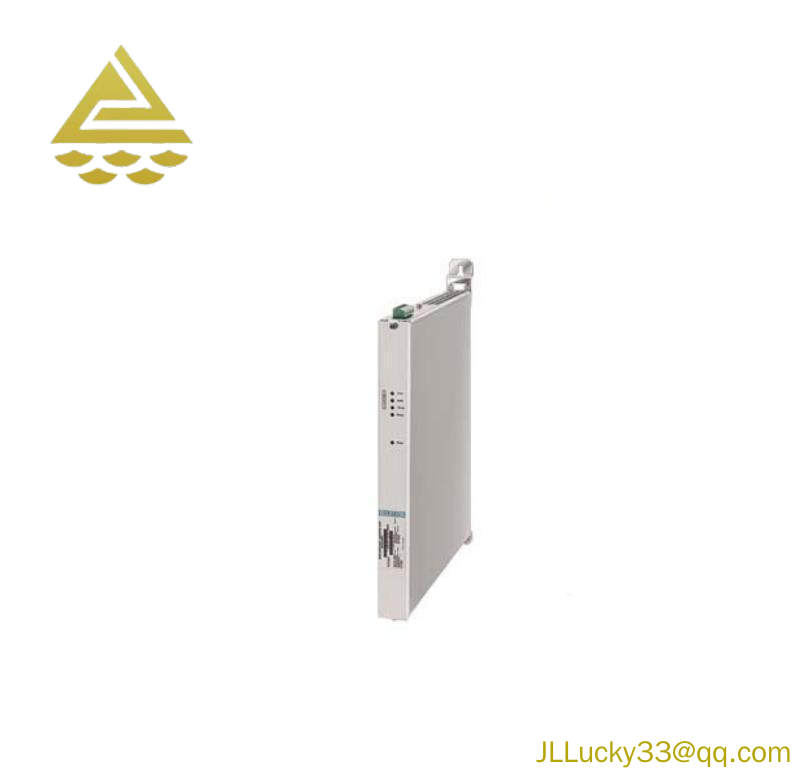 Siemens 6SE7021-6ES87-2DA1 Master Drives Braking Unit