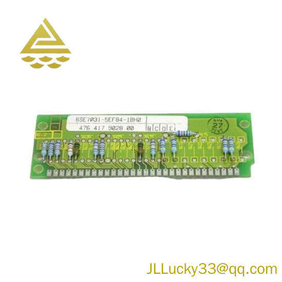 Siemens 6SE7031-5EF84-1BH0 Normalizing module