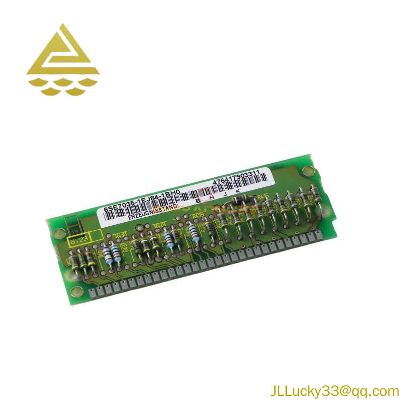 SIEMENS 6SE7035-1EJ84-1BH0 detection board