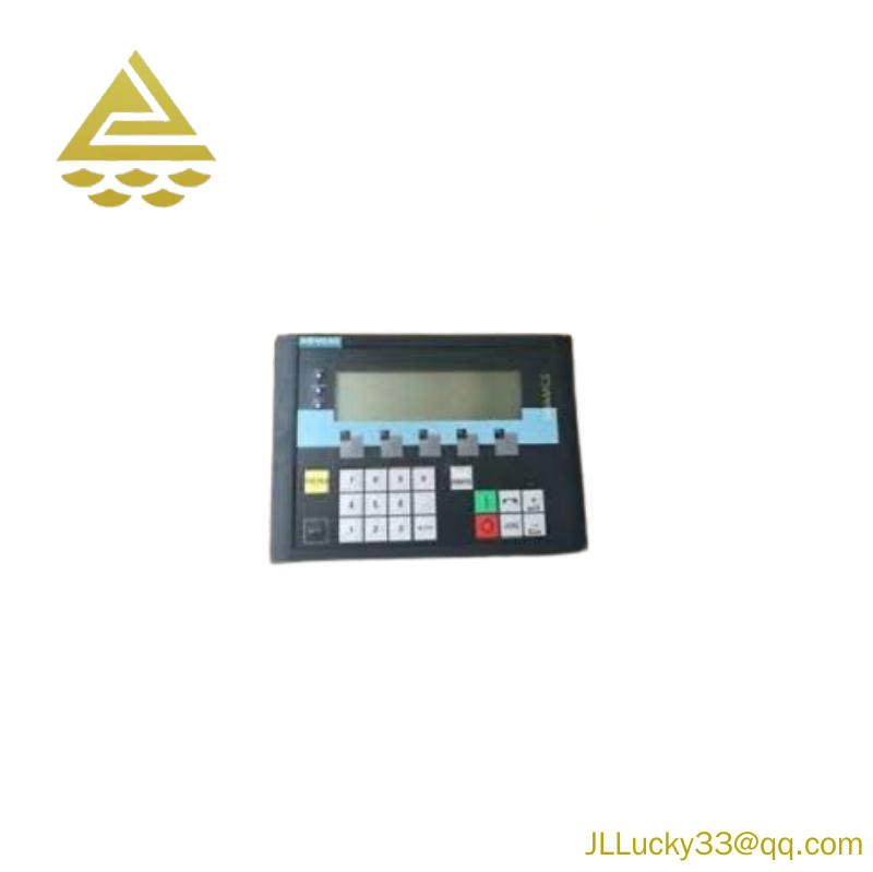 SIEMENS 6SL3055-0AA00-4CA4 Sinamics operator panel AOP30