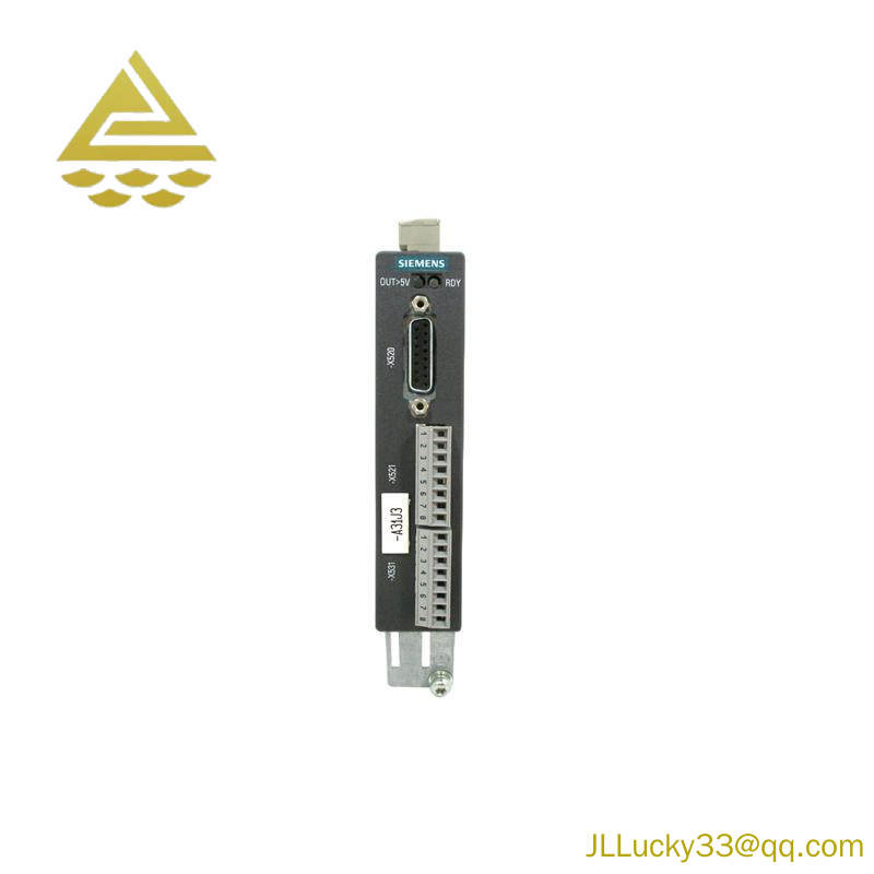SIEMENS 6SL3055-0AA00-5CA2 SENSOR MODULE