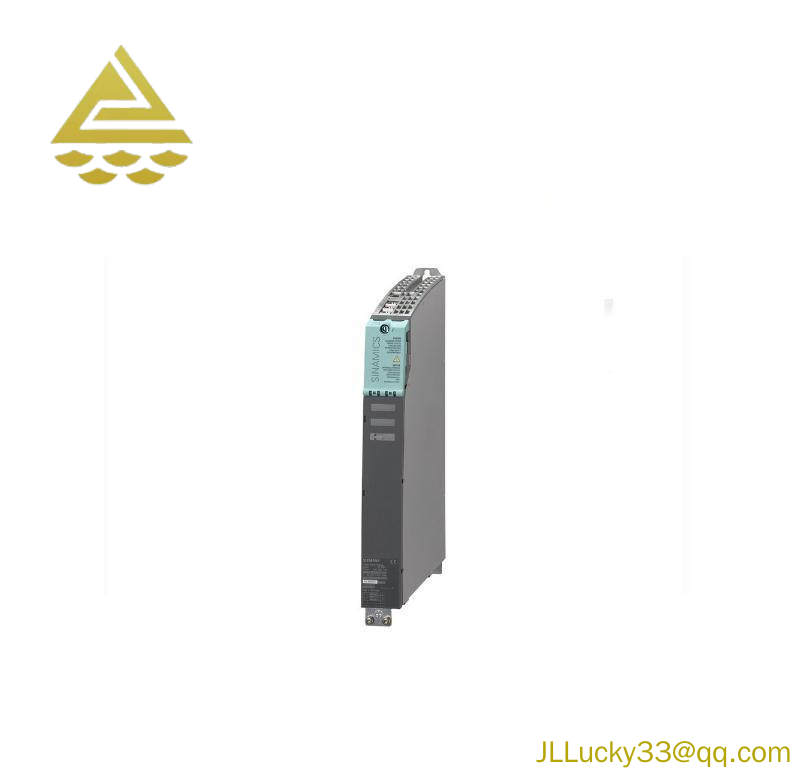 SIEMENS 6SL3120-1TE26-0AA3 Single Motor Module input