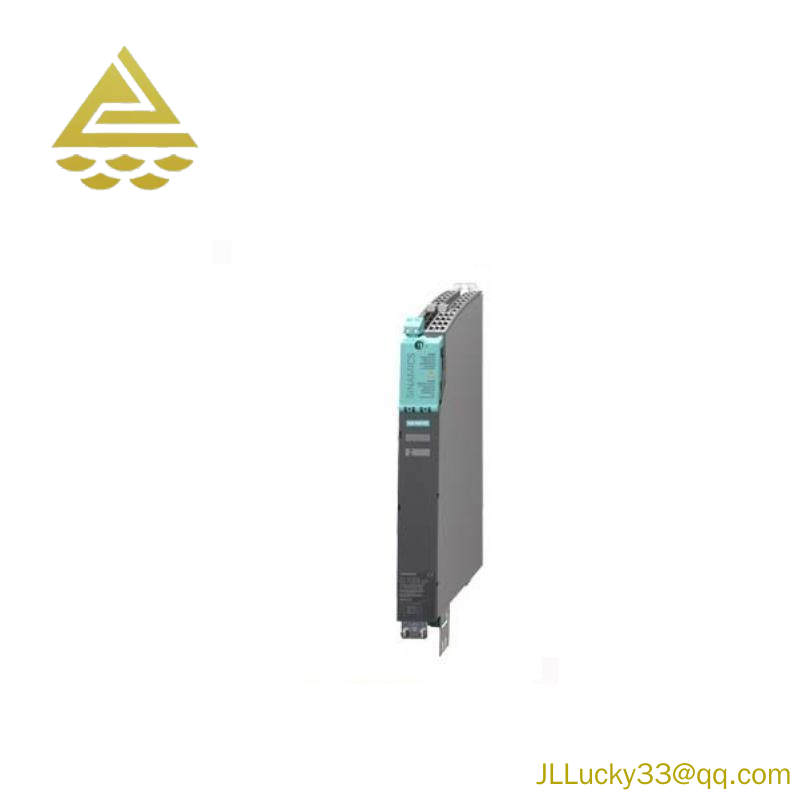 SIEMENS 6SL3130-6TE21-6AA4 SINAMICS S120 SMART LINE MODULE INPUT