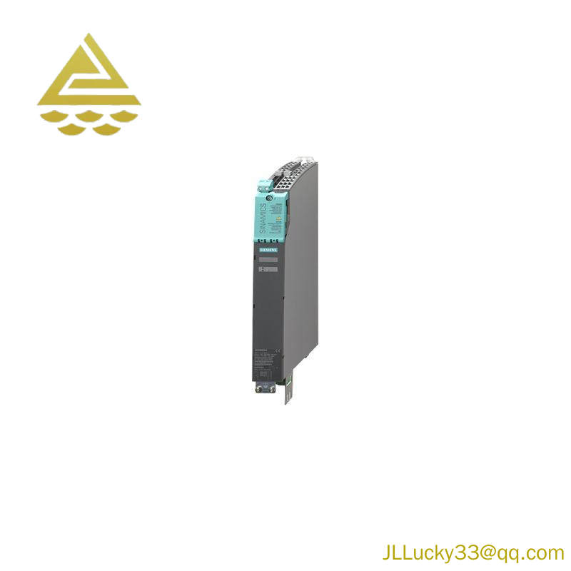 SIEMENS 6SL3130-7TE31-2AA3 ACTIVE LINE MODULE INPUT