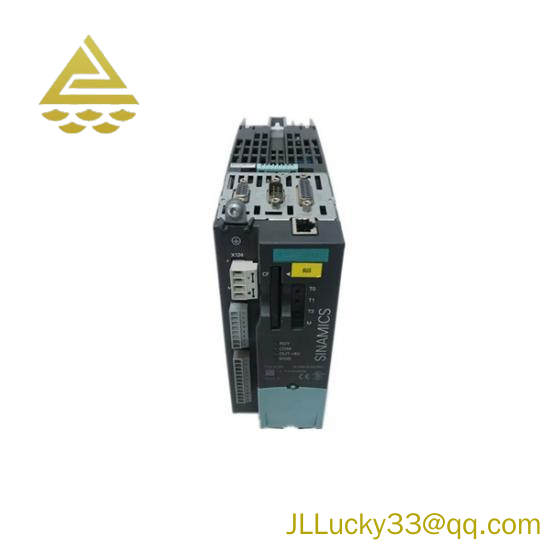 Siemens 6SL3210-1SE11-7UA0 Converter Power Module PM340