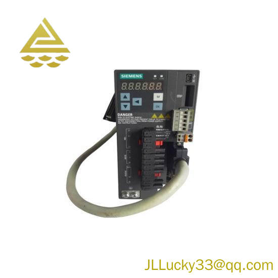 Siemens 6SL3210-5FE10-8UA0 Analog input