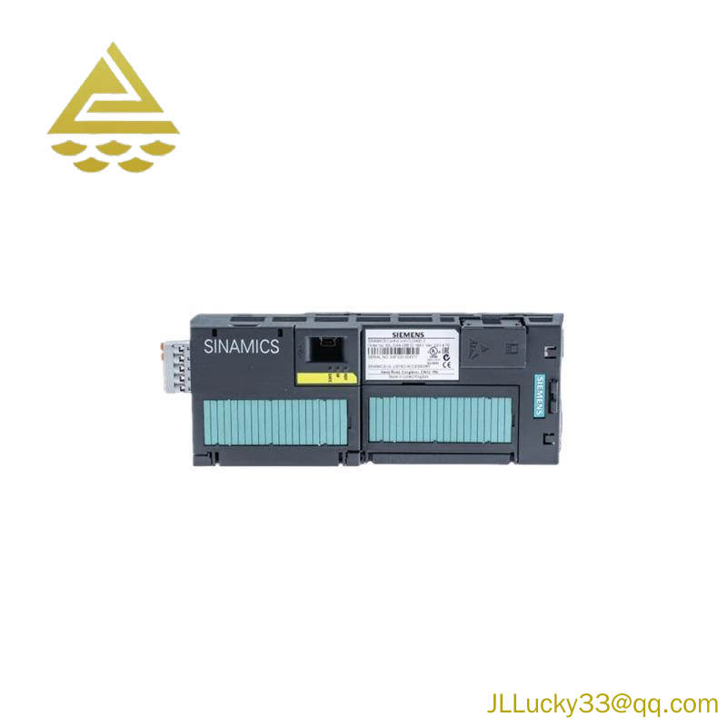 SIEMENS 6SL3244-0BB12-1FA0 CONTROL UNIT