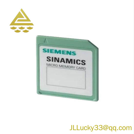 SIEMENS 6SL3254-0AM00-0AA0 Micro Memory Card