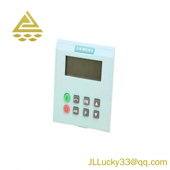 Siemens 6SL3255-0AA00-4BA1 Basic Operator Panel