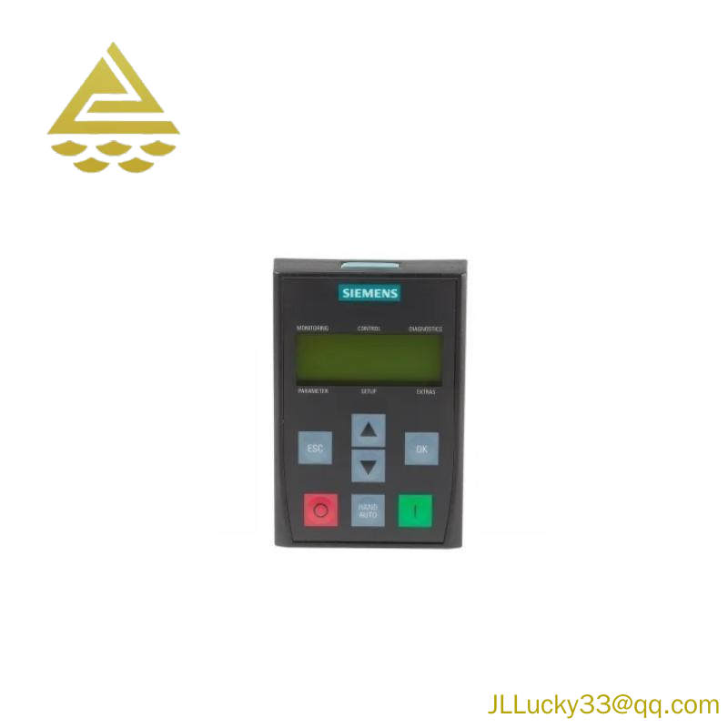 SIEMENS 6SL3255-0AA00-4CA1 Control Panel