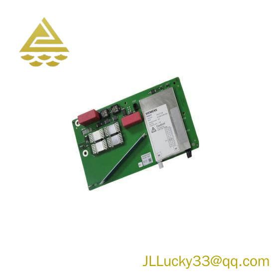 SIEMENS 6SL3955-0TX00-1AA2   PLC MODULE