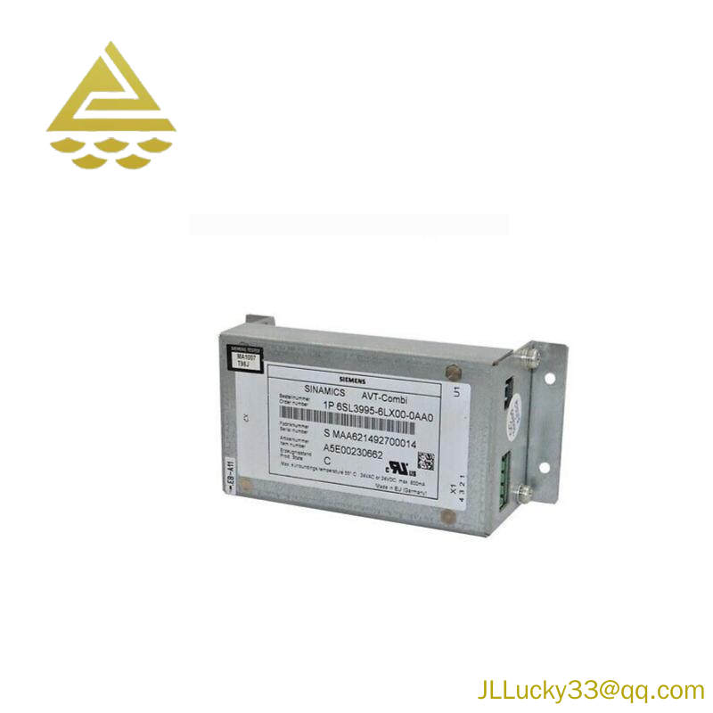 SIEMENS 6SL3995-6LX00-0AA0 AVT Combination Sinamic Converters -SA