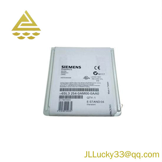 SIEMENS 6SL3 254-0AM00-0AA0 Micro Memory Card
